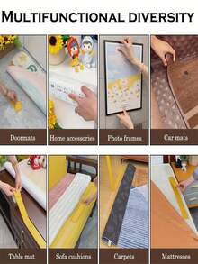Heavy Duty Mesh Double-Sided Tape For Wall Hanging & Carpet Anti-Slip 1 Roll Of Ultra-Thin Effect Is Good Grid Tape Super Strong Double-Sided Tape - Waterproof, No Trace Adhesive, Suitable For Fabric And Carpet, High Viscosity Mesh Design Commonly Used Office Fixed Products Double- Tape Home Decoration, Multi-Functional Fastening, Fabric Base Tape, Backing, Multi-Functional Tape, Tapestry Installation, Wallpaper Pasting - Mesh Tape - View 13