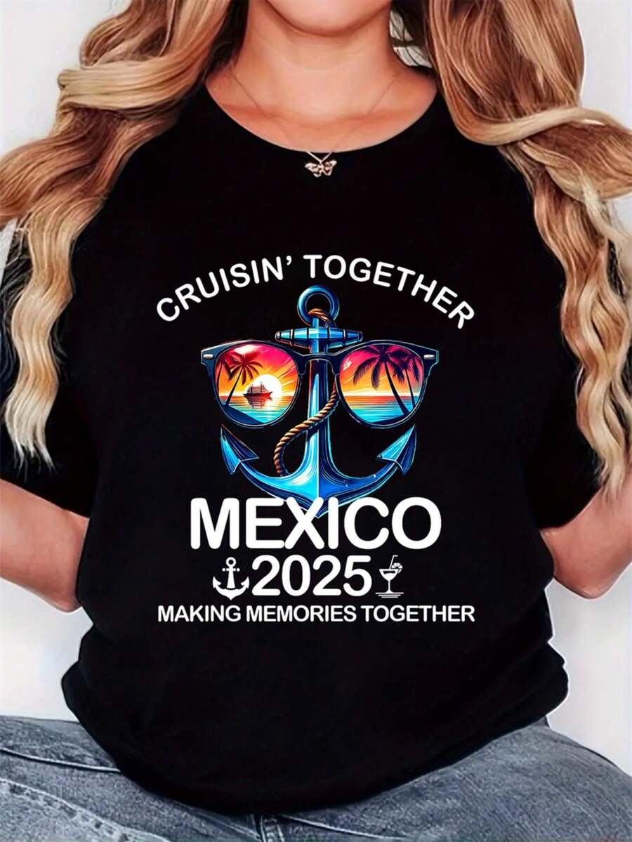 Tee-shirts pour femmes - Noir - Voir 1