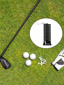 Bảng điểm golf di động kèm móc khóa, bảng điểm golf tích hợp, bộ đếm cú đánh golf, bảng điểm 18 lỗ cho luyện tập và thi đấu golf, dành cho người chơi golf giải trí và những người đam mê thể thao, quà tặng cho người yêu thích golf, phụ kiện golf. - Nhiều màu - Xem 5
