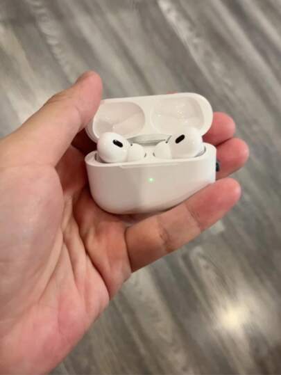 Auriculares inalámbricos Bluetooth, baja latencia, sonido estéreo HiFi, control táctil, estuche de carga inalámbrica, adecuado para todos los dispositivos con Bluetooth - Ideal para fitness, viajes, transporte y uso diario