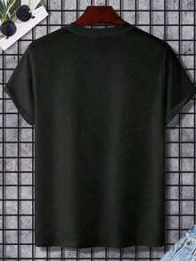 Camiseta divertida 67 Six Seven Gen para hombres – Camiseta casual divertida de moda con estampado gráfico, % algodón, cuello redondo, ajuste regular, camiseta de todas las estaciones – San Valentín, novio, esposo, él NTJI - Negro 14 - Ver 10