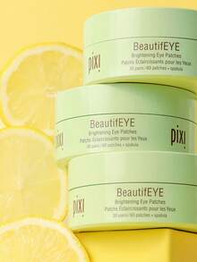 Pixi 亮采眼貼 30對/60片附刮棒，精華浸透片，消腫、亮眼下眼周、淡化細紋，含咖啡因與金箔，天然植物萃取，禮品 - Brightening Eye Patches - 查看 9