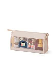 Cute Cartoon Pill Bag, Portable First Aid Kit, Travel Pill Storage Bag With Mesh Window, Multi-Functional Home Emergency Medical Bag - Multicolor - View 15