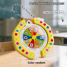 1 pieza Juguete Rotativo Antiestrés para Adolescentes, Gadget Decorativo Giratorio para Toma de Decisiones Creativas, Regalo Ideal para Festivales Variados y Personas Indecisas - Multicolor - Ver 8