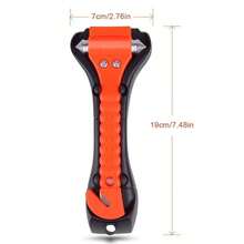 4PCS Emergency Car Safety Escape Hammer SeatBelt Cutter Tool Window Glass Breaker - A - View 2