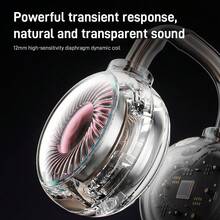 PHILIPS 飞利浦新款无线蓝牙耳机，颈挂式设计，超长续航，降噪功能，适合跑步和运动，型号：TAQ2620 - 紫色 - 查看 8
