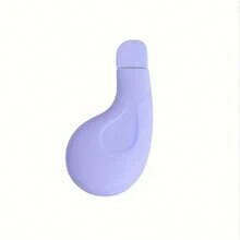 3 Color Options Suitable For Blackhead Removal Tool, Gentle Facial Pore Cleansing Brush With Textured Surface, Light Green Handle For Easy Grip, Pore Cleansing Accessory - 2 buah/Merah Muda + Ungu - View 6