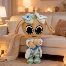 Dandy's World Plush Holiday Stuffed Figure Pillow - Christmas, Halloween, Easter Gift For Video Game Fans, Room Decor With Bonus Sticker Set | Soft Plush Toy, Stuffed Animal, Cuddly Collectible - 2PCS - 查看 11