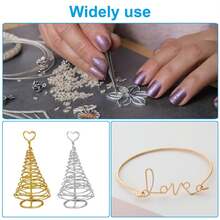 Half Hard Brass Wire, 1 Roll 12Ga/2x2mm 1.2m/3.94ft Bendable Square Craft Wire For Jewelry DIY Making Earring Beading Wrapping, Brass - Nhiều màu - Xem 5