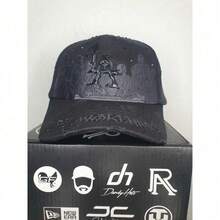 Hats Gorra rude awakening ultima cena - Negro - Ver 6