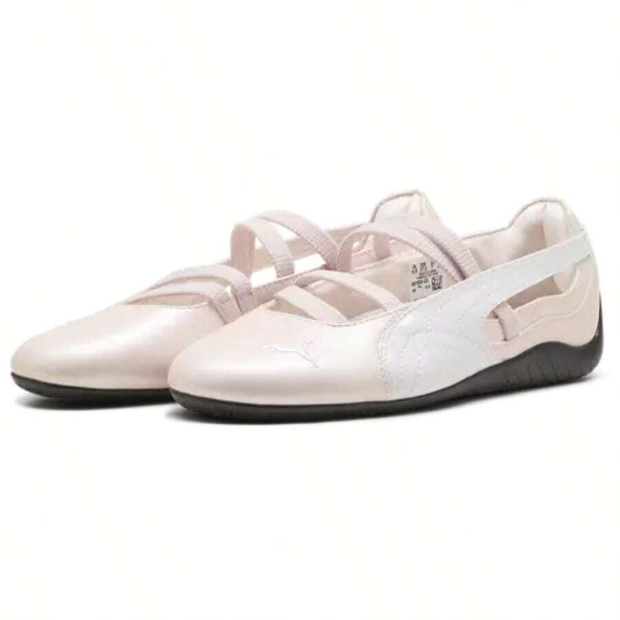 Puma Wmns Speedcat Ballet 'Metallic Silver'- 401581-01 | Modern Street Style, Comfortable All-Day - 杏色 - 查看 1
