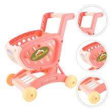 Kids Shopping Carts - Watermelon Pink - View 7