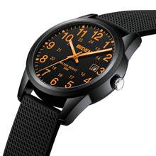 BIDEN Women's Watch, Analog Quartz Movement, 30M Water Resistant, Suitable For Nurses/Doctors/Medical Professionals, Luminous Seconds Hand, Easy-To-Read Dial, Ladies Watch - Orange - View 6