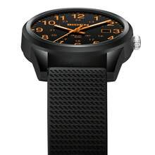 BIDEN Women's Watch, Analog Quartz Movement, 30M Water Resistant, Suitable For Nurses/Doctors/Medical Professionals, Luminous Seconds Hand, Easy-To-Read Dial, Ladies Watch - Orange - View 7