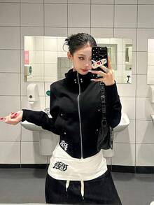 Cosplay Clothing - Black - View 1