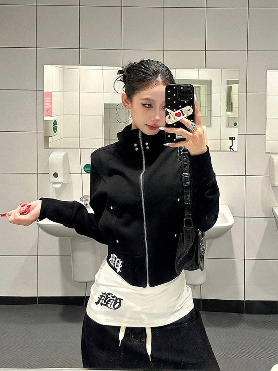 Cosplay Clothing - Black - View 1