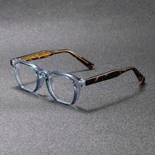 HBK Fashion Simple Glasses Frame TR90 Frame Special Pin Core Design Square Shape Casual Style Daily Decoration For Photo Props&Birthday Gifts Eyeglasses - K39944 - View 8