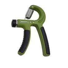 Adjustable Hand Grip Strengthener Is A Fitness Equipment Made Of Non-Slip PP Material For Hand Training - Black - View 7