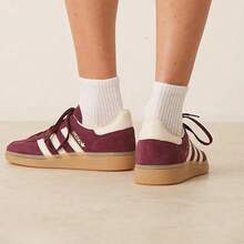 Adidas BALONMANO Zapatillas clásicas deportivas y casuales para hombre y mujer (Clover) - Burdeos - Ver 6