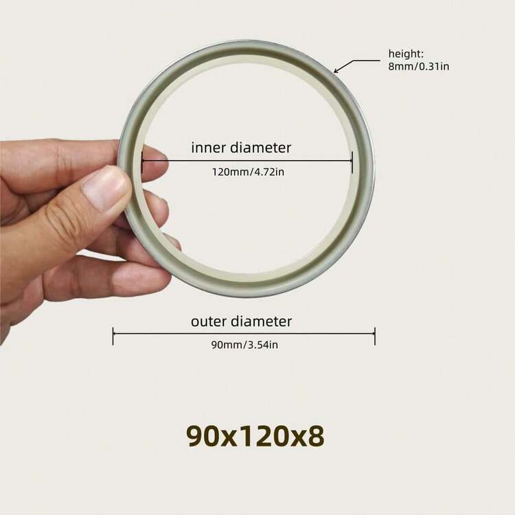 Excavator Car Dust-Proof Seal - Various Model, For Bucket Pins,Work With Commins Mitsubishi Yanmar Kubota Engine, Compatiable With Komatsu Hitachi Case Doosan Sany XCMG Equipment - Bucket Pin Seal - View 125