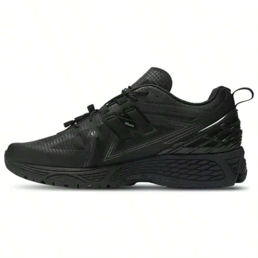 New Balance 1906R Black Gold Men's U1906RJM | Modern Street Style, Comfortable All-Day - Metallic Black - View 1