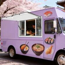 SanBouSi Food Truck Service Window, Aluminum Alloy Concession Window With 4 Horizontal Sliding Screen Windows, Wall Mounted Metal Concession Stand Windows - White - View 3
