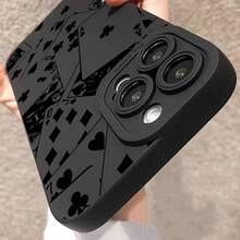 Fundas básicas para teléfono - Negro - Ver 4