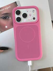 1pc INS Creative DIY Lens Protector Tempered Glass Film Sticker Compatible With IPhone 11 Pro Max/12 Pro Max/13 Pro Max/14 Pro Max/15 Pro Max/16 Pro Max/17 Pro Max Phone Lens Film - Multicolor - View 2