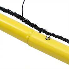 8 Fuß x 5 Fuß große, tragbare Fußballtore für Training und Garten inklusive Tasche - Variante1 - Übersicht 6
