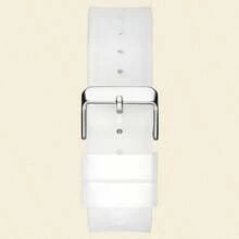 Guess Men's Quartz Chronograph Watch, Silicone Strap Fashion Sport Watch GW0203G1/GW0203G3/GW0203G7 - Clear - View 7