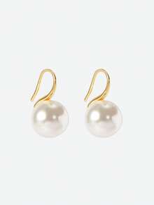 Opalesca 3pcs/Set Fashionable Minimalist Cute Crystal Material Pearl Earrings,Bracelet And Necklace Jewelry Set For Women, Suitable For Daily Wear, Party And Banque - Three Piece Suit - View 7