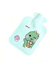 One Adorable Plush Cartoon Water-Filled Hot Water Bottle With A Soft Plush Cover, Reusable Hand Warmer, Relieves Menstrual Cramps And Back Pain, A Winter Gift, Each Style Is Exquisitely Designed. Colors Are Random. - Cute Plush Cartoon Hot Water Bottle - View 8