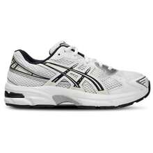 ASICS Gel 1130 Abrasion Resistant Rebound Breathable Support Low Top Kids' Running Shoes Black Silver Teenagers 1204A169-001 | Cushioned Performance, Lightweight Comfort - 白色 - 查看 2