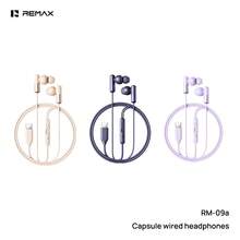 The RM-09a Capsule-Shaped Wired Earphones Feature A Lightweight Design, Weighing Only 14g For A Comfortable Grip. They Boast A High-Quality Dynamic Driver With A Genuine Copper Ring And Are Widely Compatible With Type-C Digital Signals. - Multicolor - View 2