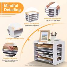 RainWeel File Racks - สีขาว - ดู 3