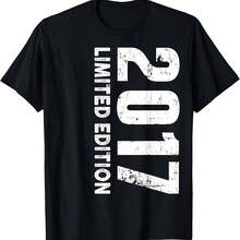 Limited Edition and 2017 T-Shirt - Verde - Ver 1