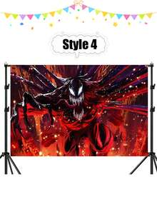 Marvel Bộ sưu tập phông nền - 6 kiểu dáng độc đáo bao gồm các thiết kế về trận chiến hoành tráng và sinh nhật, được làm từ chất liệu vải bền chắc, hoàn hảo cho các sự kiện siêu anh hùng, chụp ảnh lưu niệm và trưng bày đồ sưu tầm, là vật dụng không thể thiếu cho người hâm mộ và những người yêu thích tiệc tùng. - Nhiều màu - Xem 7