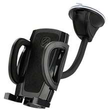 Scosche MAGPCUP MagicMount PowerHub Soporte magnético para teléfono para Coche Carga múltiples Dispositivos Ajustable para Adaptarse a la mayoría de los portavasos - 4 en 1 Ventana/ salpicadero - Ver 3