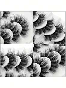 10对装 - 超浓密闪亮，自然蓬松不厚重，持久吸睛一整天 - 黑色 - 查看 5