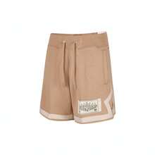 Jordan Women's AS W J FLC DMND SHORT DD Knit Shorts HV1284-200 - Brown - View 1