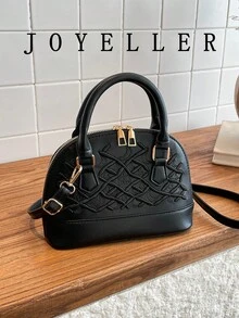 Luxury And Sophisticated Elegant And Stylish Retro-Style Women's Crossbody Bag, 2026 New Fashion Bag - Black - View 2