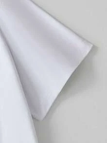 Women's Salty Beachy Top: Cute Vacation Tee With Palm Tree Graphic For Summer - White - View 7