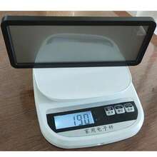 Reloj de pared digital, reloj despertador digital de gran pantalla, multifunción con visualización de temperatura y humedad, alimentado por USB/batería, decoración de habitación, decoración de dormitorio, decoración de vuelta al colegio, sorpresa escolar, decoración del hogar, suministros de estudio - Negro - Ver 8