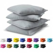 Bolsas de Cornhole de Tela de Pato, Relleno de Maíz para Todo Clima, 16 Colores Disponibles, Accesorios para Juego de Cornhole al Aire Libre - Verde claro - Ver 1