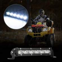 Led Light Bar 7inch LED Work Light Ultra-Thin Mini Led Light Off-Road - Slim LED Light Bar - View 5