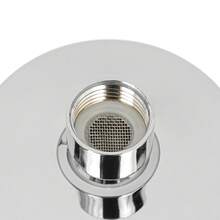 SHIOUCY Showerhead With Water Filter Mechanism, Filtered Shower Head, Shower Filter For Healthier Hair & Skin - Silver - View 11