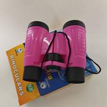 1pc Creative Colorful Mixed Color Binoculars, Compact And Portable, Outdoor Toy, Suitable As Student Prize - Multicolor - View 15