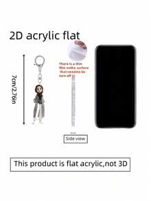 2 pezzi Ornamento piatto in acrilico di donna musulmana | Grafica floreale colorata 2D di donna islamica | Ciondolo piatto in acrilico vibrante per specchietto auto, portachiavi, zaino e borsa | Accessorio decorativo leggero da appendere | Regalo carino e significativo per donne e ragazze | Ideale per Ramadan, Eid, San Valentino, Ringraziamento, Compleanno | Accessorio auto stile arte islamica, regalo , decorazione quotidiana - Multicolore - Visualizzare 9