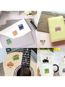 500 PIEZAS (1 Rollo) Pegatinas de 1 Pulgada con Frases Motivadoras Adecuadas para Maestros, Adultos, Padres, Aula, Escuela, Trabajo, Estudio, Entrenamiento, Pegatinas Motivadoras, Scrapbooking, Pegatinas de Decoración de Cuadernos, Pegatinas de Cuadernos, Post-its para Libros, Pegatinas para Teléfonos Móviles, Etiquetas Autoadhesivas Hechas a Mano, Pegatinas Motivadoras de Animales, Pegatinas de Regreso a la Escuela, Pegatinas de Decoración de Apertura Escolar, Regalos de Regreso a la Escuela - alentar - Ver 8