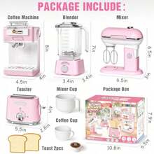 Kids Toy Kitchen Products - Rose - View 1